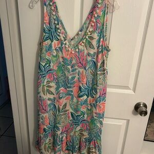Lilly Pulitzer Multicolor Tropical Dress